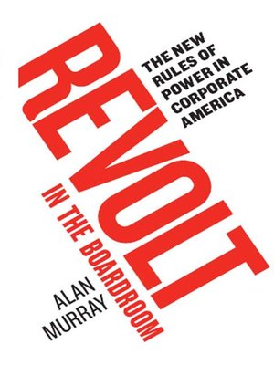 cover image of Revolt in the Boardroom